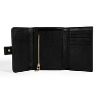 Kadın Kırmızı / Siyah Deri Cüzdan