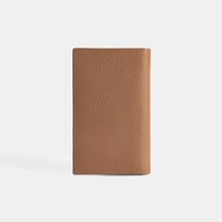 Kadın Koyu Bej Deri Cüzdan