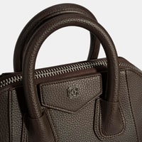 Kadın Koyu Kahve Omuz Askılı Mini El Çantası