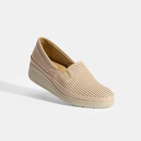 Kadın Krem Deri DesaComfort Günlük Ayakkabı