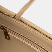 Kadın Krem Omuz Çantası