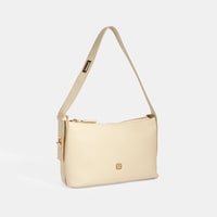 Kadın Krem Omuz Çantası