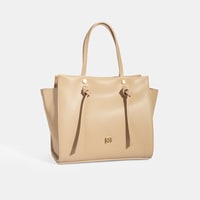 Kadın Krem Omuz Çantası