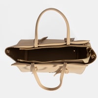 Kadın Krem Omuz Çantası