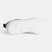 Kadın Lacivert Bağcıklı Deri Günlük Ayakkabı