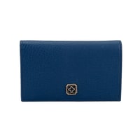Kadın Lacivert Deri Cüzdan