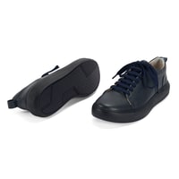 Kadın Lacivert Deri Spor Ayakkabı