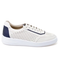 Kadın Lacivert Deri Spor Ayakkabı