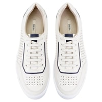 Kadın Lacivert Deri Spor Ayakkabı