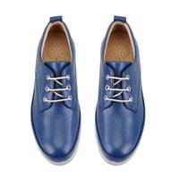 Kadın Lacivert DesaComfort Deri Günlük Ayakkabı