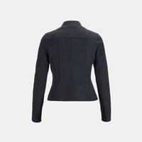 Kadın Lacivert Süet Ceket