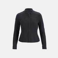 Kadın Lacivert Süet Ceket