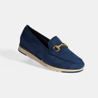 Kadın Lacivert Süet DesaComfort Günlük Ayakkabı