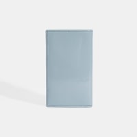 Kadın Mavi Deri Cüzdan