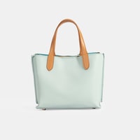 Kadın Mavi Omuz Askılı Mini El Çantası