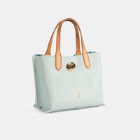 Kadın Mavi Omuz Askılı Mini El Çantası