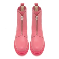 Kadın Pembe Deri Bot