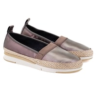 Kadın Platin DesaComfort Deri Günlük Ayakkabı