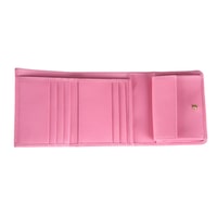 Kadın Pudra Deri Cüzdan