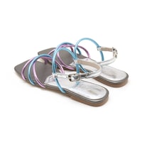 Kadın Renkli Sandalet