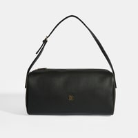 Kadın Siyah Ayarlanabilir Askılı Omuz Çantası