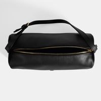 Kadın Siyah Ayarlanabilir Askılı Omuz Çantası