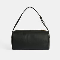 Kadın Siyah Ayarlanabilir Askılı Omuz Çantası
