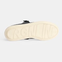 Kadın Siyah Ayarlanabilir Tokalı File Detaylı Ayakkabı