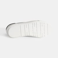 Kadın Siyah Bağcıklı Deri Günlük Ayakkabı