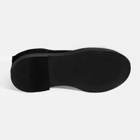 Kadın Siyah Bağcıklı Süet Bot