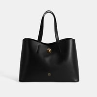 Kadın Siyah Cüzdan Aksesuarlı Omuz Çantası