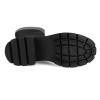 Kadın Siyah Deri Çizme