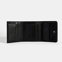 Kadın Siyah Deri Cüzdan