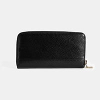 Kadın Siyah Deri Cüzdan