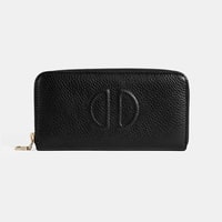 Kadın Siyah Deri Cüzdan