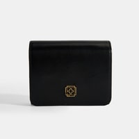 Kadın Siyah Deri Cüzdan
