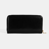 Kadın Siyah Deri Cüzdan