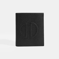 Kadın Siyah Deri Cüzdan