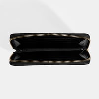 Kadın Siyah Deri Cüzdan