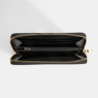 Kadın Siyah Deri Cüzdan