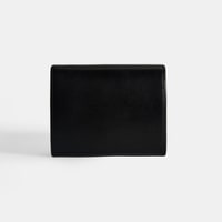 Kadın Siyah Deri Cüzdan