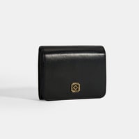 Kadın Siyah Deri Cüzdan