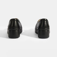 Kadın Siyah Deri DesaComfort Günlük Ayakkabı