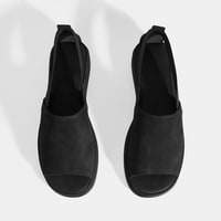 Kadın Siyah Deri DesaComfort Günlük Ayakkabı