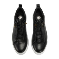 Kadın Siyah Deri Günlük Ayakkabı