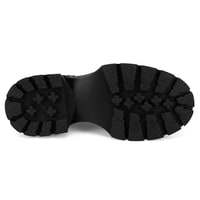 Kadın Siyah Deri Günlük Ayakkabı