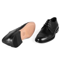 Kadın Siyah Deri Klasik Ayakkabı