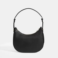 Kadın Siyah Deri Omuz Çantası