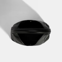 Kadın Siyah Deri Omuz Çantası