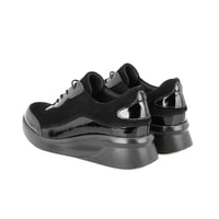 Kadın Siyah DesaComfort Deri Günlük Ayakkabı